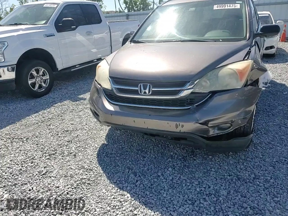 2011 Honda CR-V EX with VIN 3CZRE3H50BG703469, listed as a Copart auction lot 49991475 with 145,938 mi miles and Non Repairable. Bid and sale history available at DreamBid. Image 12.