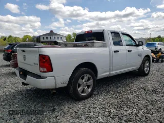 2019 Ram 1500 Tradesman z VIN 1C6RR7FG9KS669229, wystawiony jako Copart lot #54341945 z przebiegiem 86 667 mil mil oraz Nie do naprawy • Non repairable. Historia ofert i sprzedaży dostępna na DreamBid. Obrazek 3.