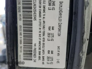 2005 Chrysler 300 with VIN 2C3JA63H35H635405, listed as a Copart auction lot 45583415 with 182,830 mi miles and Salvage Title. Bid and sale history available at carsss.com. Image 12.