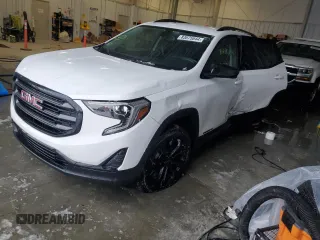 2019 GMC Terrain SLE with VIN 3GKALTEVXKL394912, listed as a Copart auction lot 83875644 with 171,120 mi miles and Non Repairable. Bid and sale history available at carsss.com. Image 1.