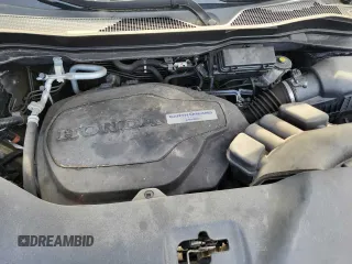 2020 Honda Pilot Touring 8-Passenger with VIN 5FNYF6H93LB022913, listed as a Copart auction lot 50825655 with 10,513 mi miles and Salvage Title. Bid and sale history available at DreamBid. Image 7.