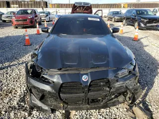 2023 BMW M4 Competition xDrive with VIN WBS43AZ0XPCM20531, listed as a Copart auction lot 79534564 with 30,508 mi miles and Salvage Title. Bid and sale history available at carsss.com. Image 5.