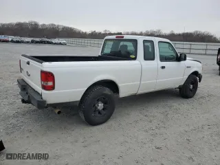 2009 Ford Ranger XL with VIN 1FTYR14E79PA13854, listed as a Copart auction lot 45703395 with 272097 miles and Salvage Title. Bid and sale history available at carsss.com. Image 3.