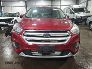 2019 Ford Escape SE with VIN 1FMCU9GD1KUA54817, listed as a Copart auction lot 44439405 with 91,534 mi miles and Salvage Title. Bid and sale history available at carsss.com. Image 5.