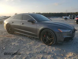 2019 Audi A7 Prestige with VIN WAUV2AF26KN113453, listed as a Copart auction lot 79133254 with 84,049 mi miles and Salvage Title. Bid and sale history available at carsss.com. Image 4.