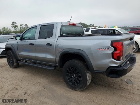 2024 Chevrolet Colorado 4WD Trail Boss with VIN 1GCPTEEK0R1112043, listed as a Copart auction lot 49342105 with 13,952 mi miles and Salvage Title. Bid and sale history available at carsss.com. Image 2.