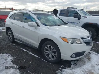 2015 Acura RDX Tech Pkg with VIN 5J8TB4H56FL000513, listed as a IAAI auction lot 41283811 with 167,324 mi miles. Bid and sale history available at carsss.com. Image 1.