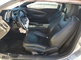 2015 Chevrolet Camaro SS with VIN 2G1FK1EJ4F9266107, listed as a Copart auction lot 86347574 with 56,947 mi miles and Salvage Title. Bid and sale history available at carsss.com. Image 7.