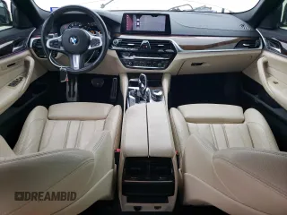 2018 BMW 5 Series 540i with VIN WBAJE5C52JWA95427, listed as a Copart auction lot 50937615 with 48,775 mi miles and Salvage Title. Bid and sale history available at carsss.com. Image 8.