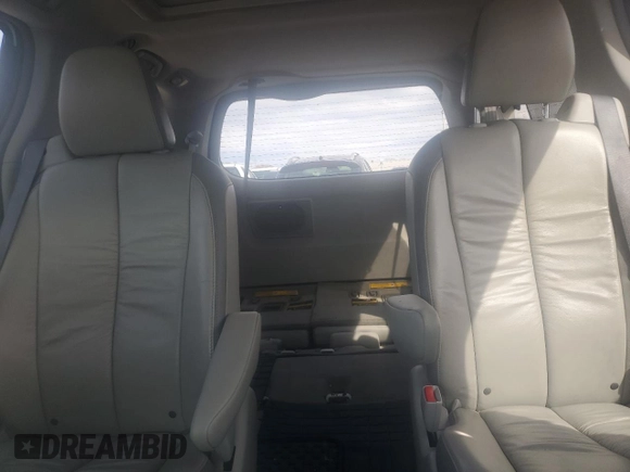 2011 Toyota Sienna XLE with VIN 5TDDK3DC8BS028811, listed as a Copart auction lot 51838095 with 114,506 mi miles and Salvage Title. Bid and sale history available at DreamBid. Image 10.