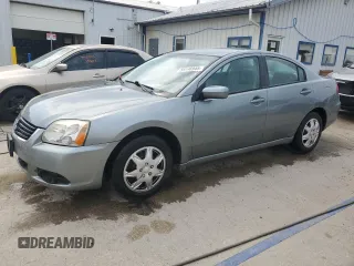 2009 Mitsubishi Galant ES z VIN 4A3AB36F19E040824, wystawiony jako Copart lot #59146945 z przebiegiem 214 427 mil mil oraz Szkoda całkowita • Salvage title. Historia ofert i sprzedaży dostępna na DreamBid. Obrazek 1.
