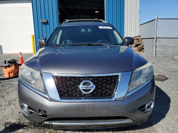 2015 Nissan Pathfinder SV with VIN 5N1AR2MM8FC694538, listed as a Copart auction lot 54192395 with 255,344 mi miles and Clean Title. Bid and sale history available at carsss.com. Image 5.