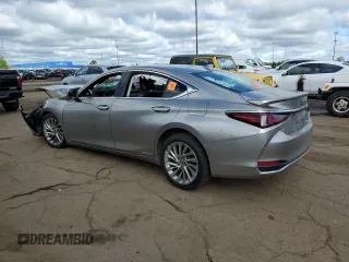 2019 Lexus ES 300h с VIN 58AB21B18KU001332, выставлен на аукционе Copart как лот 57585195 с пробегом Не указан миль и Чистый • Clean title. История ставок и продаж доступна на DreamBid. Изображение 2.