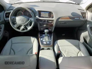 2015 Audi Q5 Premium Plus with VIN WA1LFAFP9FA067795, listed as a Copart auction lot 65831405 with 116,527 mi miles and Clean title. Bid and sale history available at DreamBid. Image 8.