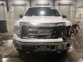 2011 Ford F-150 XL with VIN 1FTFW1EF8BFB44679, listed as a Copart auction lot 51745355 with 160,139 mi miles and Salvage Title. Bid and sale history available at carsss.com. Image 5.