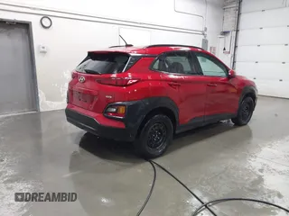 2020 Hyundai Kona SEL with VIN KM8K2CAA6LU537640, listed as a IAAI auction lot 41612563 with 51,838 mi miles. Bid and sale history available at carsss.com. Image 4.
