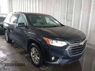 2020 Chevrolet Traverse LT Cloth with VIN 1GNERGKW2LJ132057, listed as a IAAI auction lot 42268751 with 136,285 mi miles and . Bid and sale history available at DreamBid. Image 1.