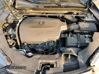 2018 Acura TLX w/A-SPEC Pkg with VIN 19UUB3F64JA003389, listed as a Copart auction lot 42590395 with 151,930 mi miles and Salvage Title. Bid and sale history available at carsss.com. Image 12.
