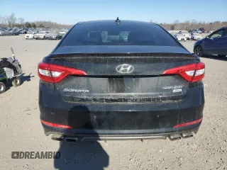 2015 Hyundai Sonata Sport z VIN 5NPE34AB0FH133454, wystawiony jako Copart lot #42343465 z przebiegiem 141 927 mil mil oraz Czysty tytuł • Clean title. Historia ofert i sprzedaży dostępna na DreamBid. Obrazek 6.