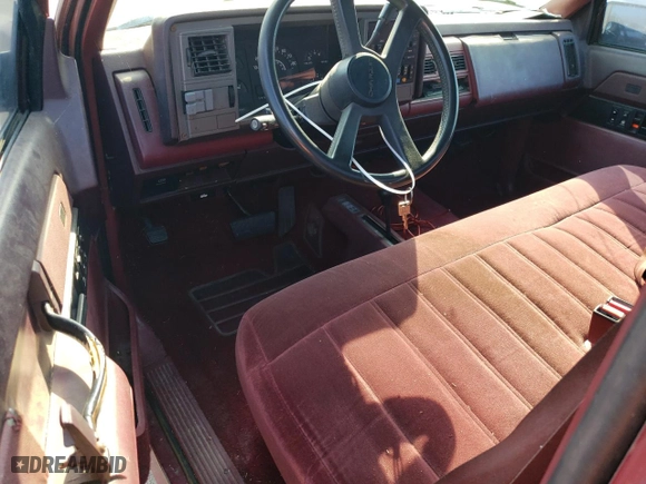 1988 Chevrolet 1/2 Ton Pickups with VIN 1GCDK14K8JZ313503, listed as a Copart auction lot 71117734 with NaN miles and Salvage Title. Bid and sale history available at carsss.com. Image 8.