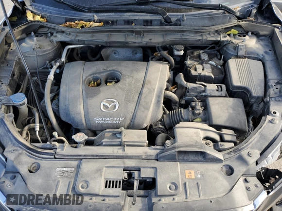 2015 Mazda CX-5 Sport with VIN JM3KE4BE0F0441203, listed as a Copart auction lot 79968514 with 134,890 mi miles and Salvage title. Bid and sale history available at DreamBid. Image 12.