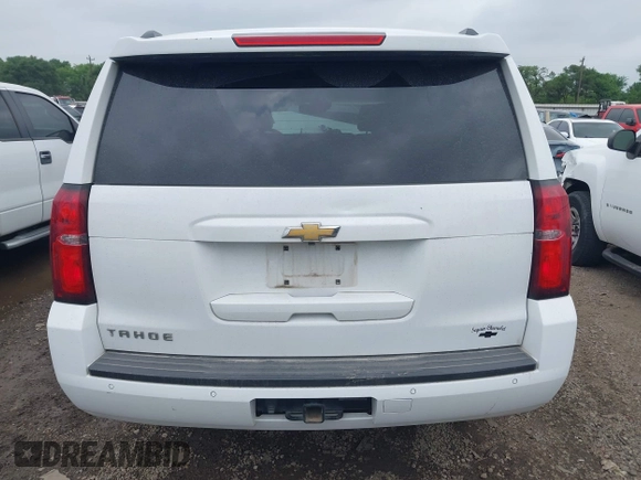 2018 Chevrolet Tahoe LT with VIN 1GNSCBKC0JR356276, listed as a IAAI auction lot 41961957 with 120,429 mi miles and . Bid and sale history available at DreamBid. Image 16.