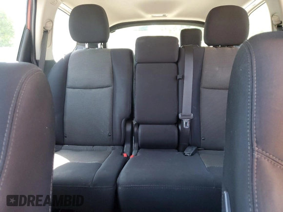2017 Nissan Pathfinder Platinum with VIN 5N1DR2MN3HC688574, listed as a Copart auction lot 53822545 with 224,239 mi miles and Clean Title. Bid and sale history available at carsss.com. Image 10.