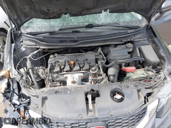 2015 Honda Civic LX with VIN 19XFB2F54FE114926, listed as a IAAI auction lot 42191996 with 131,067 mi miles and . Bid and sale history available at DreamBid. Image 10.