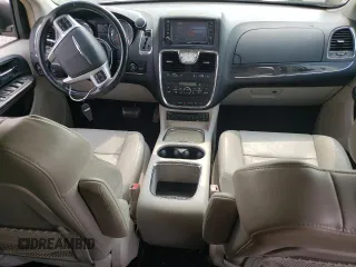 2011 Chrysler Town & Country Limited with VIN 2A4RR6DGXBR698448, listed as a Copart auction lot 70932134 with 130,140 mi miles and Salvage Title. Bid and sale history available at DreamBid. Image 8.