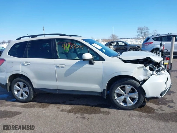 2014 Subaru Forester 2.5i Premium with VIN JF2SJAEC3EH516961, listed as a IAAI auction lot 41733045 with NaN miles. Bid and sale history available at carsss.com. Image 13.