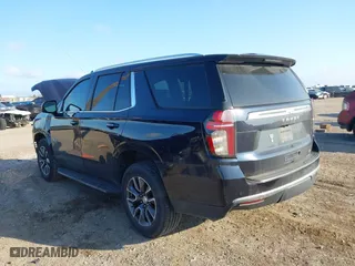 2021 Chevrolet Tahoe LT with VIN 1GNSCNKD0MR120516, listed as a IAAI auction lot 41493807 with 81,002 mi miles. Bid and sale history available at carsss.com. Image 14.