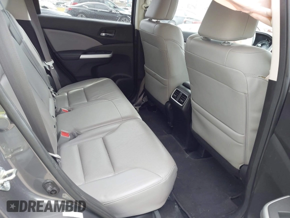 2015 Honda CR-V EX-L with VIN 2HKRM4H74FH618115, listed as a IAAI auction lot 42045882 with 224,818 mi miles. Bid and sale history available at carsss.com. Image 8.