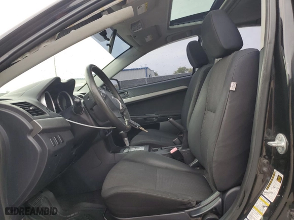 2008 Mitsubishi Lancer DE with VIN JA3AU26U68U030671, listed as a Copart auction lot 47035515 with 171108 miles and Salvage Title. Bid and sale history available at carsss.com. Image 7.