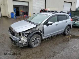 2016 Subaru Crosstrek Limited with VIN JF2GPALC5G8242589, listed as a Copart auction lot 49167485 with 87,697 mi miles and Salvage Title. Bid and sale history available at carsss.com. Image 1.