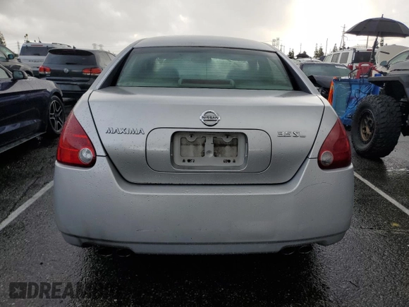 2005 Nissan Maxima 3.5 SE with VIN 1N4BA41E55C846479, listed as a Copart auction lot 71973672 with 114,873 mi miles and Salvage Title. Bid and sale history available at carsss.com. Image 6.