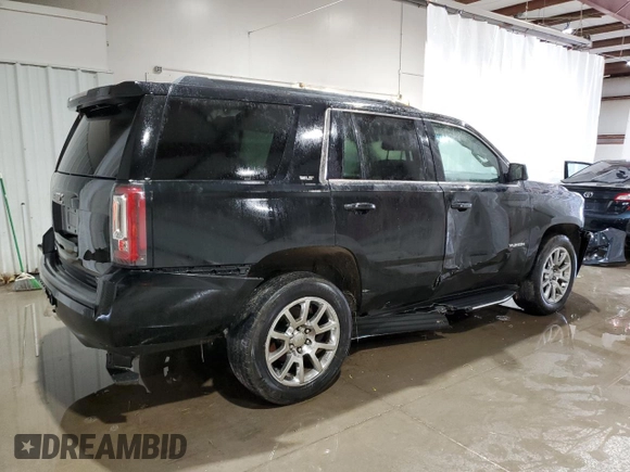 2019 GMC Yukon SLT with VIN 1GKS1BKC5KR316912, listed as a Copart auction lot 63669684 with 83,346 mi miles and Salvage Title. Bid and sale history available at carsss.com. Image 3.