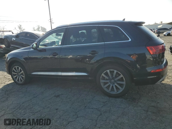 2017 Audi Q7 Premium Plus with VIN WA1LAAF7XHD059687, listed as a Copart auction lot 45868325 with 112,767 mi miles and Clean Title. Bid and sale history available at carsss.com. Image 2.