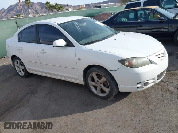2004 Mazda 3 s with VIN JM1BK323041122577, listed as a IAAI auction lot 41290234 with 164,339 mi miles and . Bid and sale history available at DreamBid. Image 1.