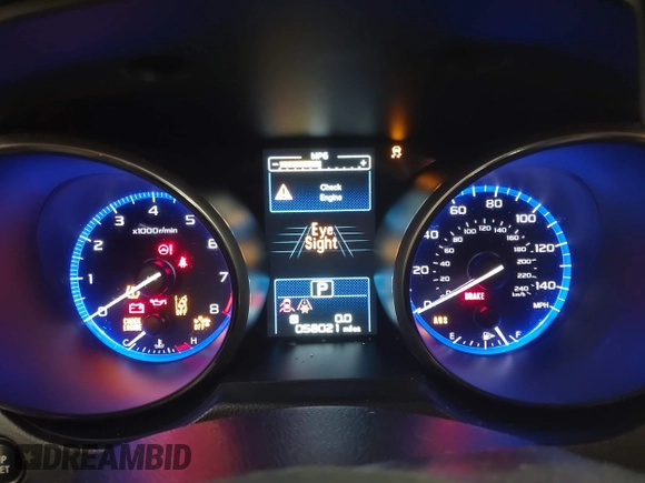 2019 Subaru Legacy Premium with VIN 4S3BNAF61K3010176, listed as a IAAI auction lot 41592812 with 58,021 mi miles and . Bid and sale history available at DreamBid. Image 7.