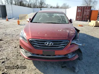 2015 Hyundai Sonata 2.4L Sport with VIN 5NPE34AF2FH060879, listed as a Copart auction lot 49046405 with 104,583 mi miles and Salvage Title. Bid and sale history available at carsss.com. Image 5.