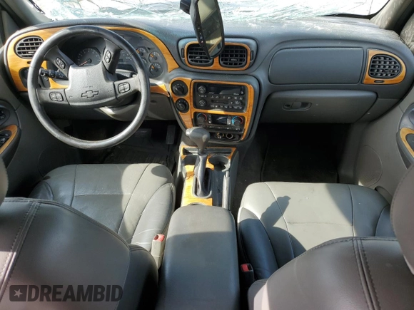 2003 Chevrolet TrailBlazer LTZ with VIN 1GNDT13S332196883, listed as a Copart auction lot 77031124 with 167,328 mi miles and Salvage Title. Bid and sale history available at DreamBid. Image 8.
