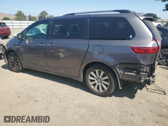 2015 Toyota Sienna Limited с VIN 5TDDK3DC7FS104041, выставлен на аукционе Copart как лот 62410335 с пробегом 112 755 миль миль и Списание • Salvage title. История ставок и продаж доступна на DreamBid. Изображение 2.