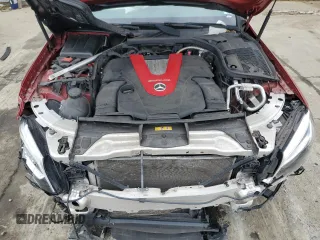 2019 Mercedes-Benz C 43 AMG with VIN 55SWF6EB4KU314307, listed as a Copart auction lot 73287564 with Not provided miles and Salvage title. Bid and sale history available at DreamBid. Image 11.