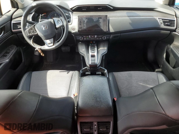 2018 Honda Clarity Plug-In Hybrid with VIN JHMZC5F12JC007445, listed as a Copart auction lot 72009864 with 117,685 mi miles and Salvage Title. Bid and sale history available at carsss.com. Image 8.