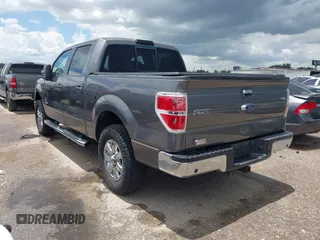 2013 Ford F-150 XL with VIN 1FTFW1CT7DKF93175, listed as a IAAI auction lot 42609689 with 98,247 mi miles and . Bid and sale history available at DreamBid. Image 3.