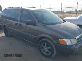 2003 Chevrolet Venture w/1SA Pkg with VIN 1GNDX03EX3D181116, listed as a IAAI auction lot 41204381 with 138,044 mi miles. Bid and sale history available at carsss.com. Image 1.