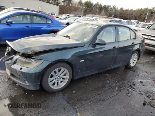 2006 BMW 3 Series 325xi with VIN WBAVD13526KV06530, listed as a Copart auction lot 46499785 with 200,726 mi miles and Salvage Title. Bid and sale history available at carsss.com. Image 1.
