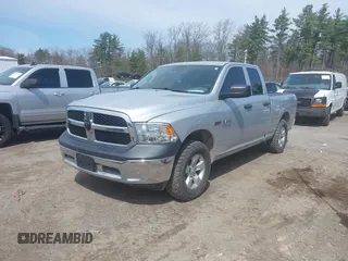 2015 Ram 1500 Tradesman with VIN 1C6RR6FM6FS500369, listed as a IAAI auction lot 42067303 with 110,122 mi miles and . Bid and sale history available at DreamBid. Image 2.