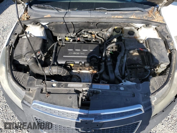 2013 Chevrolet Cruze 1LT with VIN 1G1PC5SB8D7115971, listed as a Copart auction lot 52762865 with 210,352 mi miles and Salvage Title. Bid and sale history available at carsss.com. Image 11.