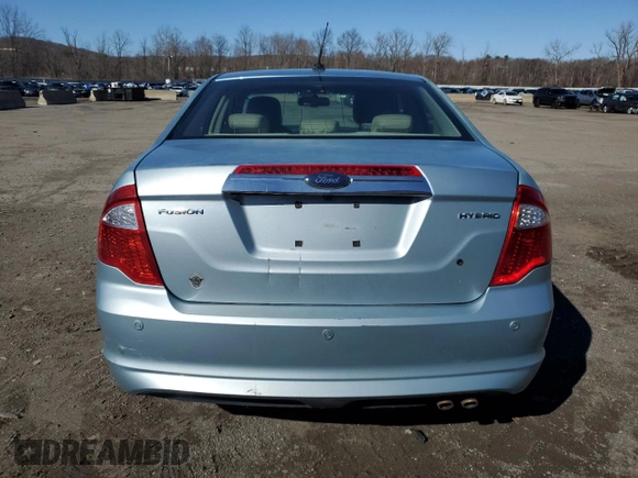 2010 Ford Fusion Hybrid with VIN 3FADP0L37AR295060, listed as a Copart auction lot 49362665 with 240,086 mi miles and Salvage Title. Bid and sale history available at carsss.com. Image 6.